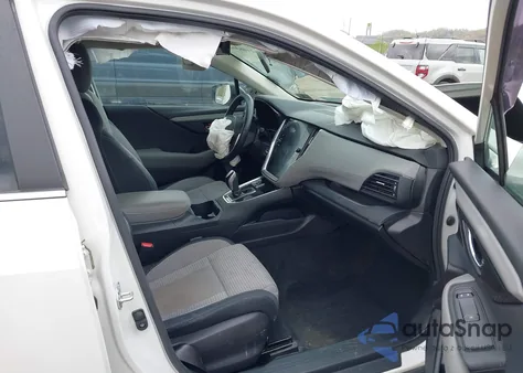 2022 Subaru Outback Premium из США, поврежденный, VIN 4S4BTACC6N3187757